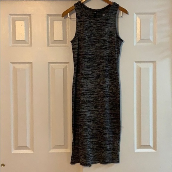 Grey Cotton On Midi Dress Size Medium - Picture 4 of 7